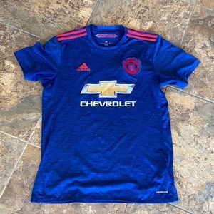 Manchester United Adidas performance shirt
